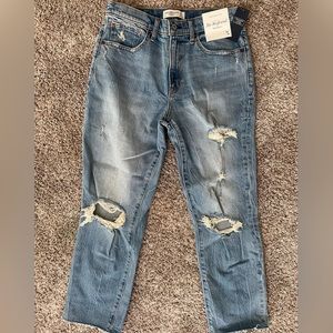 Abercrombie & Fitch jeans- boyfriend jeans